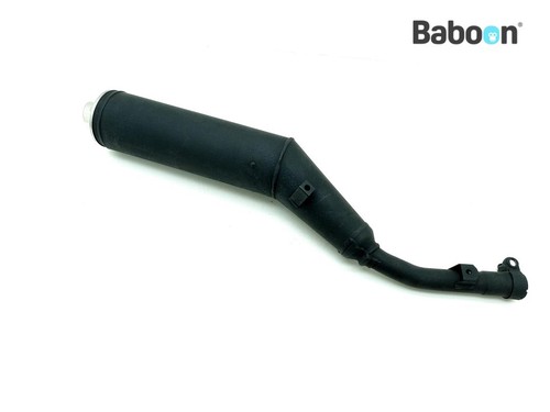 Exhaust muffler original oem - exhaust,