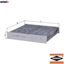 FILTER CABIN AIR LAK 155 FOR