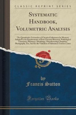 Systematic handbook - systematic,