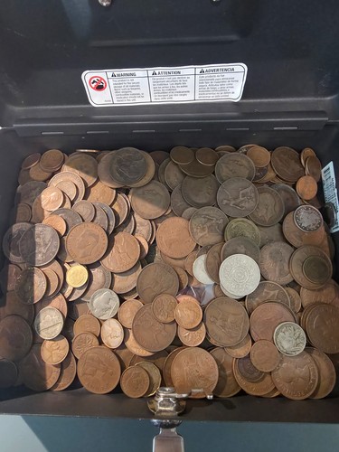Old coins - old, coins.