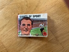 1965 Bancroft Tiddlers Giants of Sport Booklet Ali Mickie Mantle Palmer Matthews