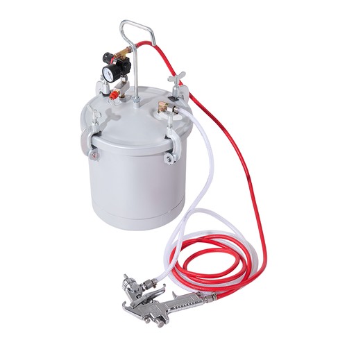 15l paint tank pressure - tank,