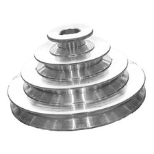 4 Step Pulley 16mm Bore 12.7mm