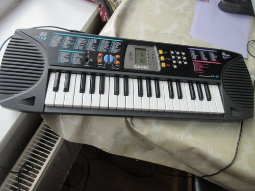 Casio electronic - casio, sa-65