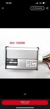 NEW 36/48V 1000W E-bike Scooter Brush Electric Bicycle DC Motor Speed Controller