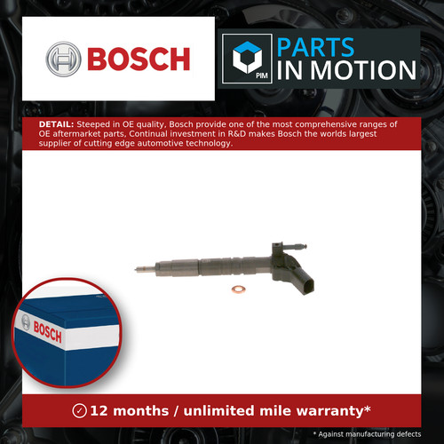 Diesel fuel injector fits - injector,