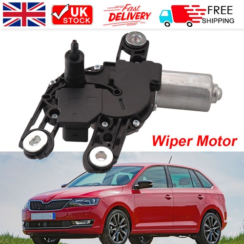 Rear windscreen wiper motor - rear,