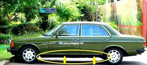 Mercedes benz w123 sedan - benz, 4