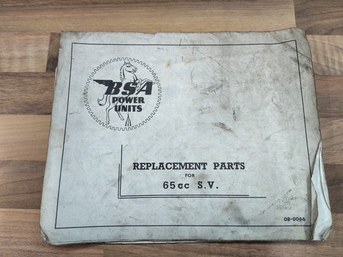 Bsa power unit - bsa,