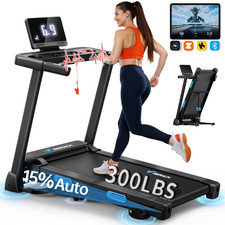 MERACH T12 Foldable Treadmill