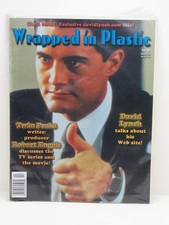 Wrapped In Plastic #58 Twin Peaks Magazine Win-Mill Productions David Lynch VFNM
