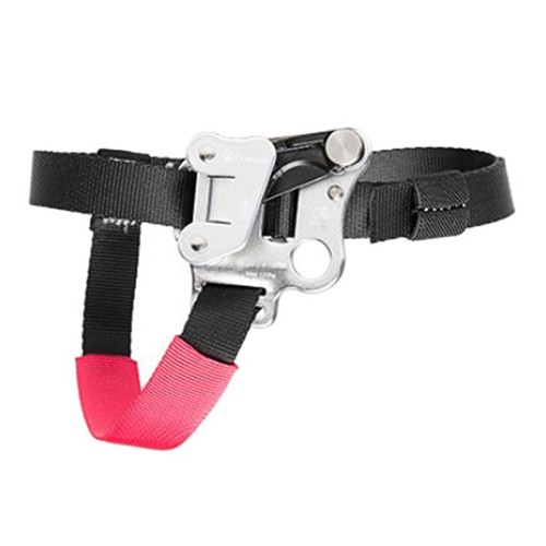 Outside foot ascender climbing - outside,