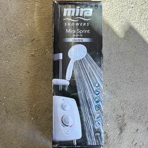Mira sprint 8kw multi - sprint, multi-fit