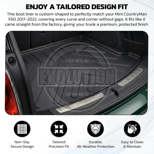 Rubber boot mat - boot, mini