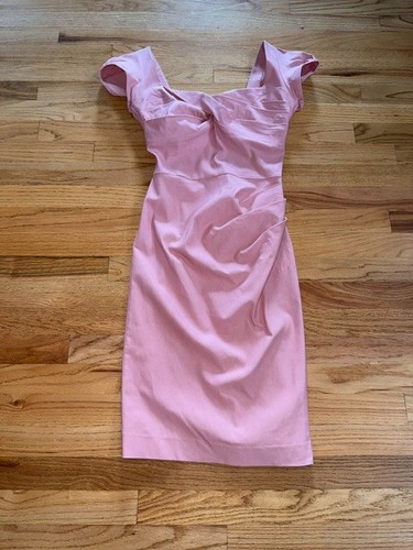 Stop staring pink wiggle dress - stop,