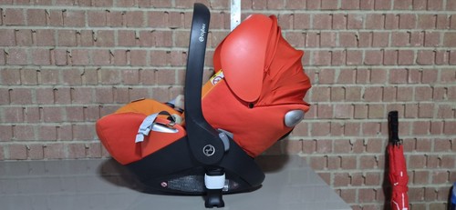 Cybex cloud car seat lie - q,