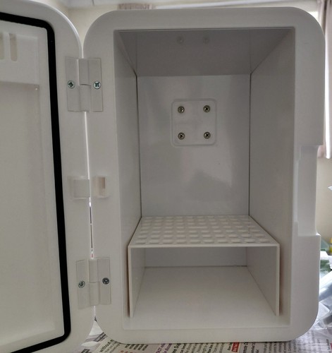 Mini fridge table - mini, top
