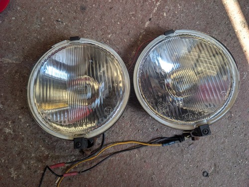 Vintage spotlights pair - x2,
