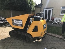 JCB Htd5 High Tip/Skip Loader