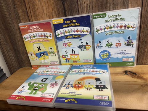 Alphablocks dvd volume 5 - dvd, 1-5