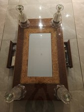 Antique Coffee Table With