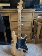 Fender strat neck natural - fender,
