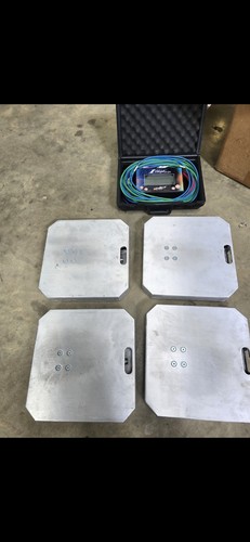 Corner weight scales - corner,
