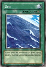 Umi - LOB-050 - NM - YuGiOh
