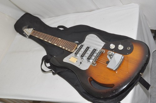 Teisco electric guitar - tg-64,
