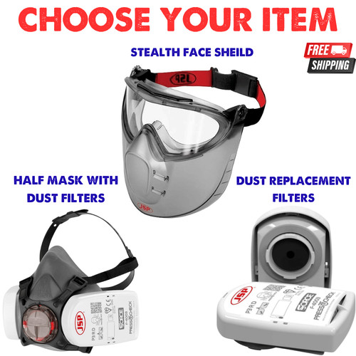 Full face shield mask - full,