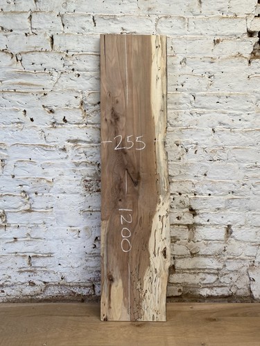 Waney edge live beech - edge,