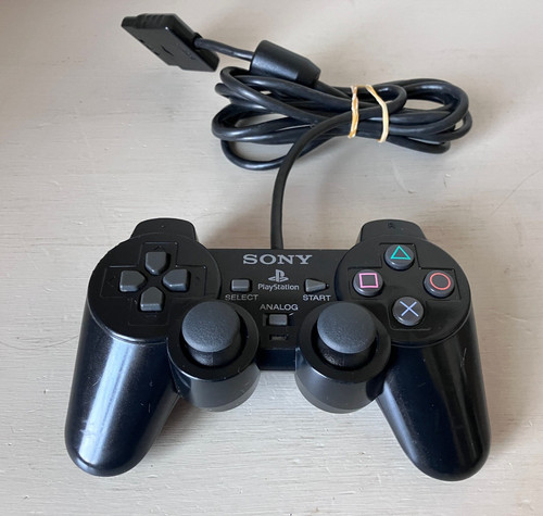 Official black sony ps2 - black,