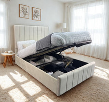 Ottoman Storage Bed Frame Gas