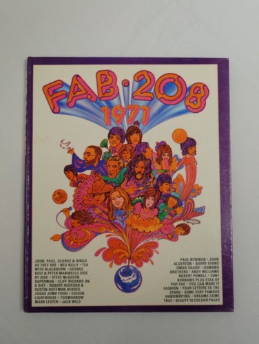 Fab 208 annual 1971 - fab,