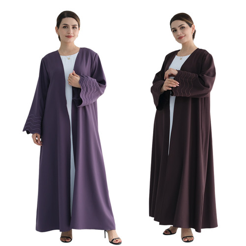 Dubai kaftan open kimono - kaftan,
