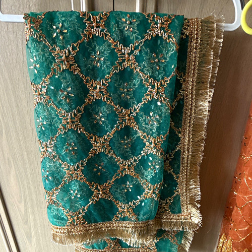 Women teal and orange - women's,