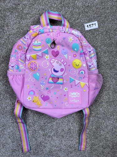 Smiggle peppa pig pink kids - peppa,