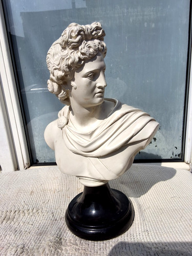 Vintage plaster alabaster - vintage,