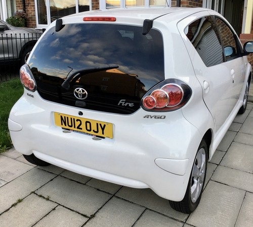 Toyota aygo fire - toyota,