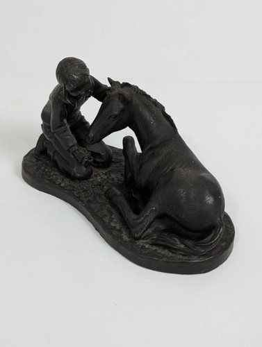 Heredities bronze girl foal - heredities,