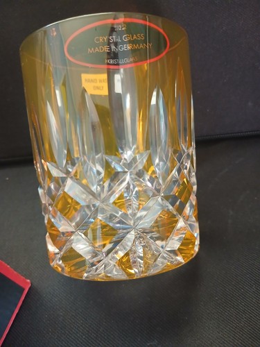 Riedel laudon amber hand - amber, hand-cut