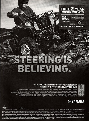 2008 yamaha grizzly 700 - 2008,