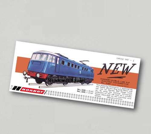 Fridge magnet hornby dublo - fridge,