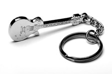 Les paul guitar keyring - keyring,