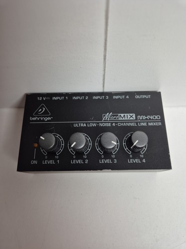 Behringer micro mix - behringer,