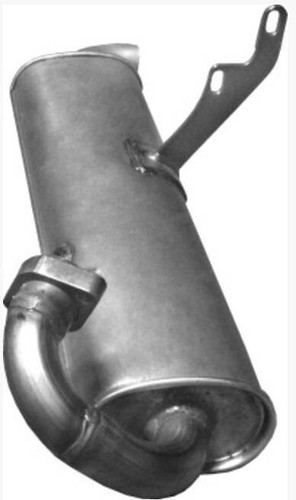 Catalytic converter muffler - catalytic,