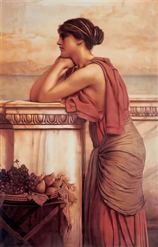 John william godward photo - photo, a4