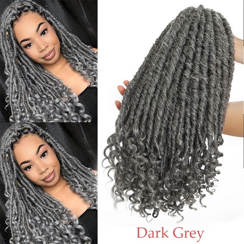 New natural faux - natural, locs