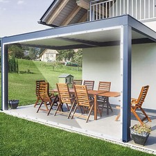 400gsm Clear Tarpaulin Heavy