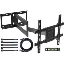 TV Wall Bracket with Extra Long Articulated Arm for 32-70 inch up to 60 kg